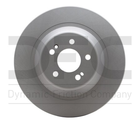 Dynamic Friction Co Dfc Geospec Coated Rotor, 604-63113 604-63113